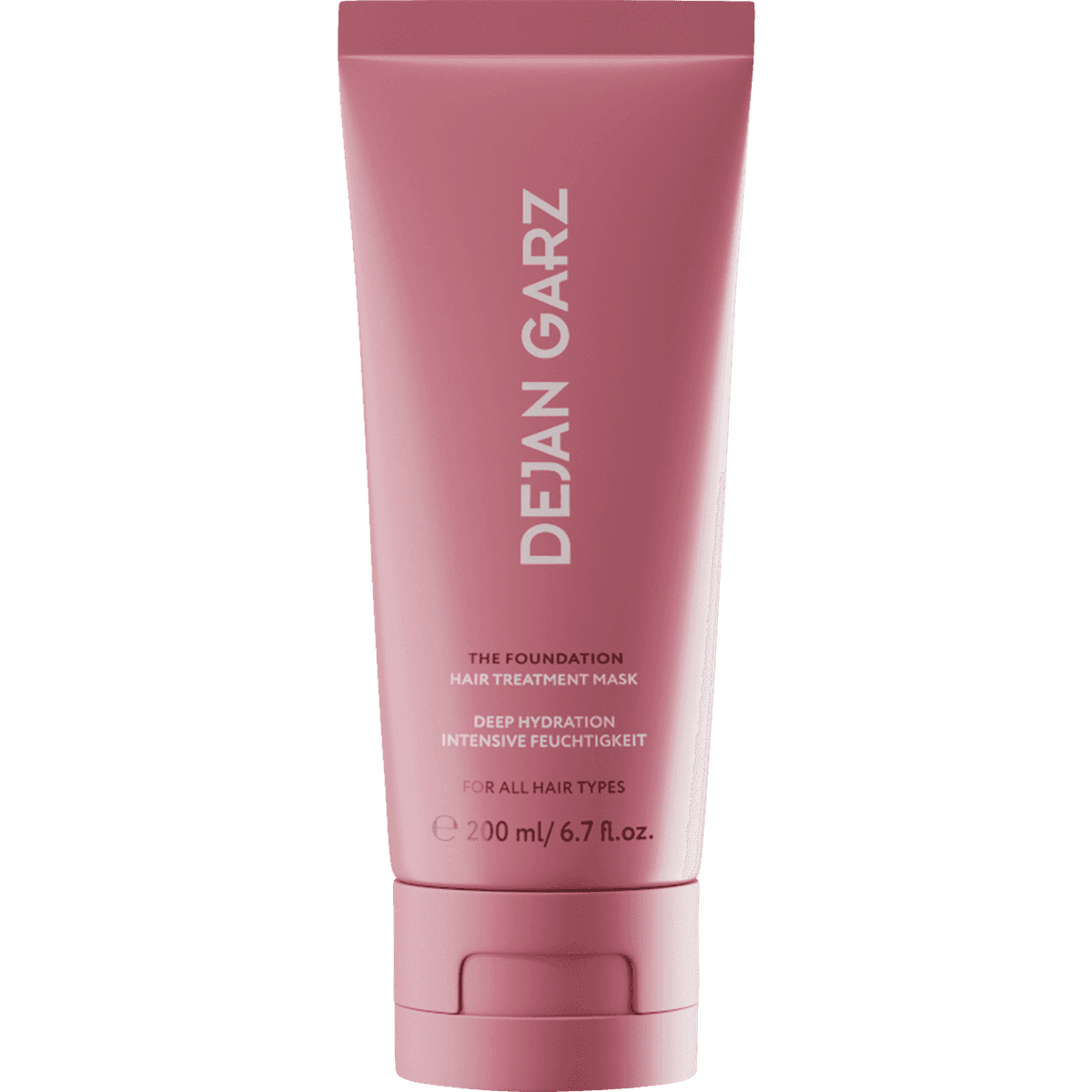 DEJAN GARZ Mask hair The Foundation, 200 ml (DEJAN GARZ Haarmaske The Foundation, 200 ml) — authentic German product in Morocco
