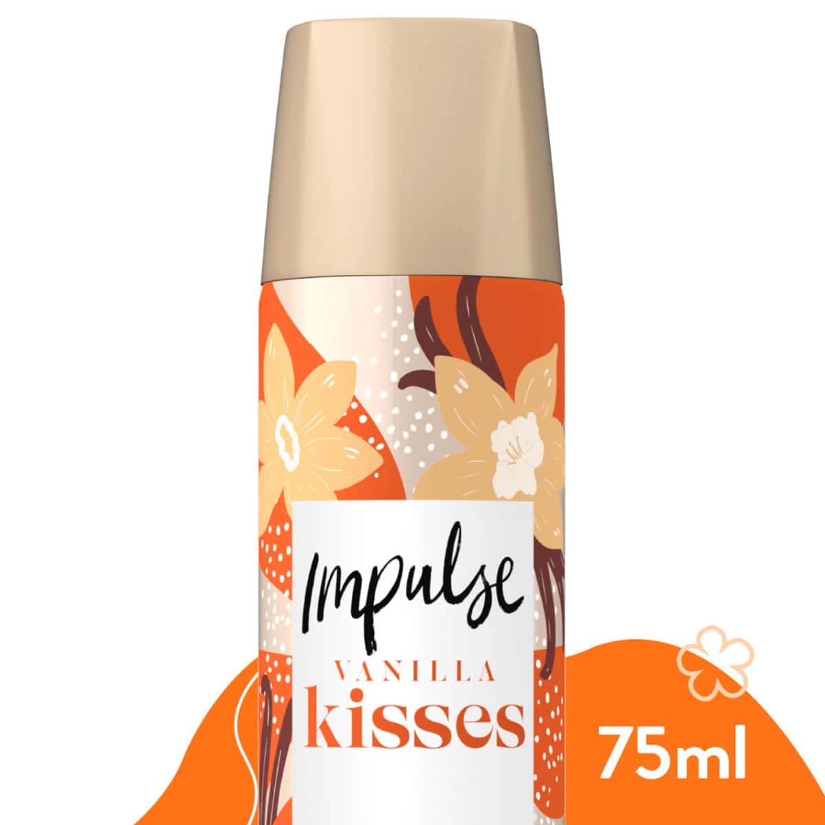 Impulse Bodyspray VANILLA kisses, 75 ml — authentic German product in Morocco