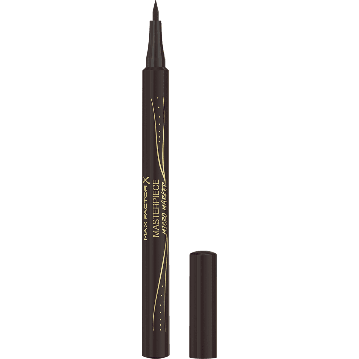 MAX FACTOR Crayon à sourcils Micro Marker 060 Deep Brown, 1 ml — produit allemand authentique au Maroc