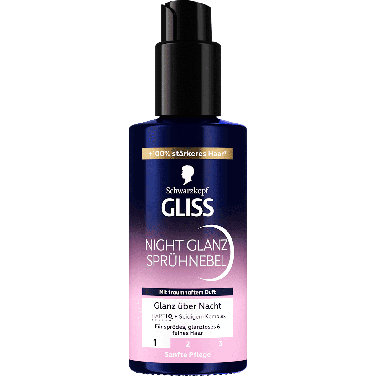 Schwarzkopf GLISS Sprühnebel Night Glanz, 100 ml — منتج ألماني أصلي في المغرب