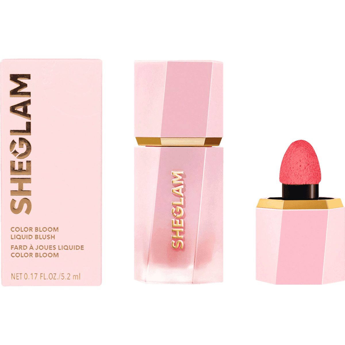 SHEGLAM Blush Liquid Color Bloom Hot Topic, 5,2 g — authentic German product in Morocco