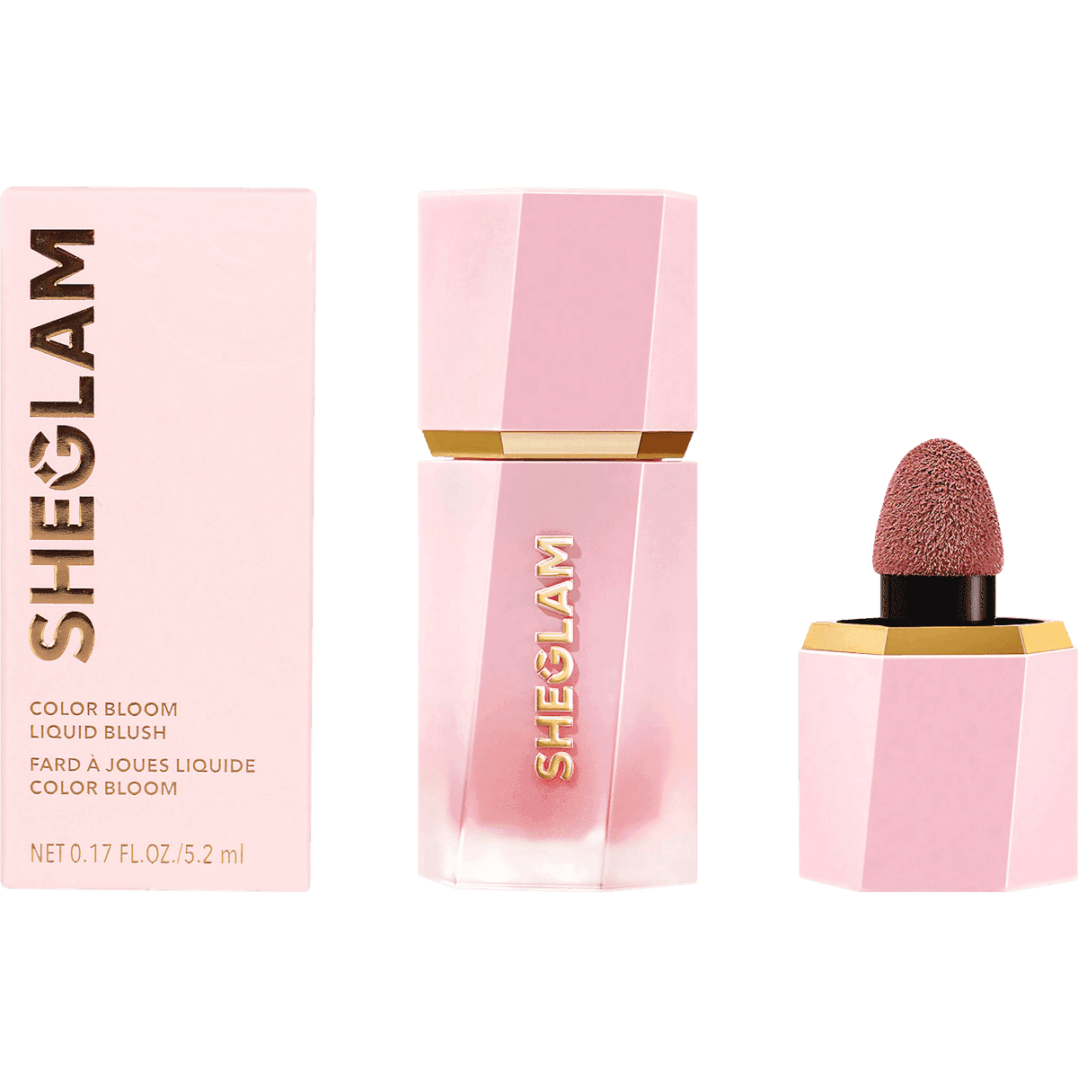 SHEGLAM Blush Liquid Color Bloom Real Deal, 5,2 g — منتج ألماني أصلي في المغرب