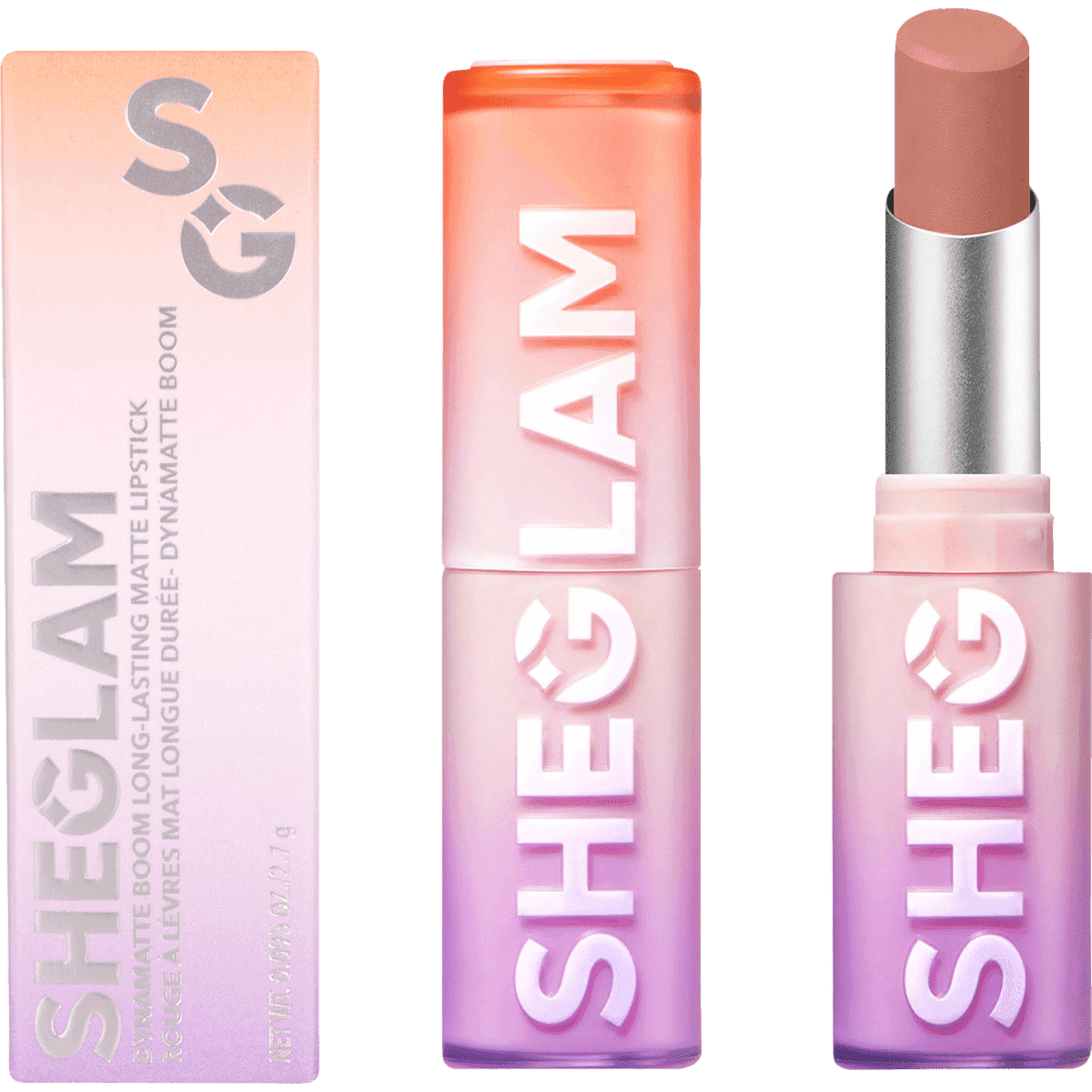 SHEGLAM lipstick Dynamatte Encore Energy, 2,7 g (SHEGLAM Lippenstift Dynamatte Encore Energy, 2,7 g) — authentic German product in Morocco