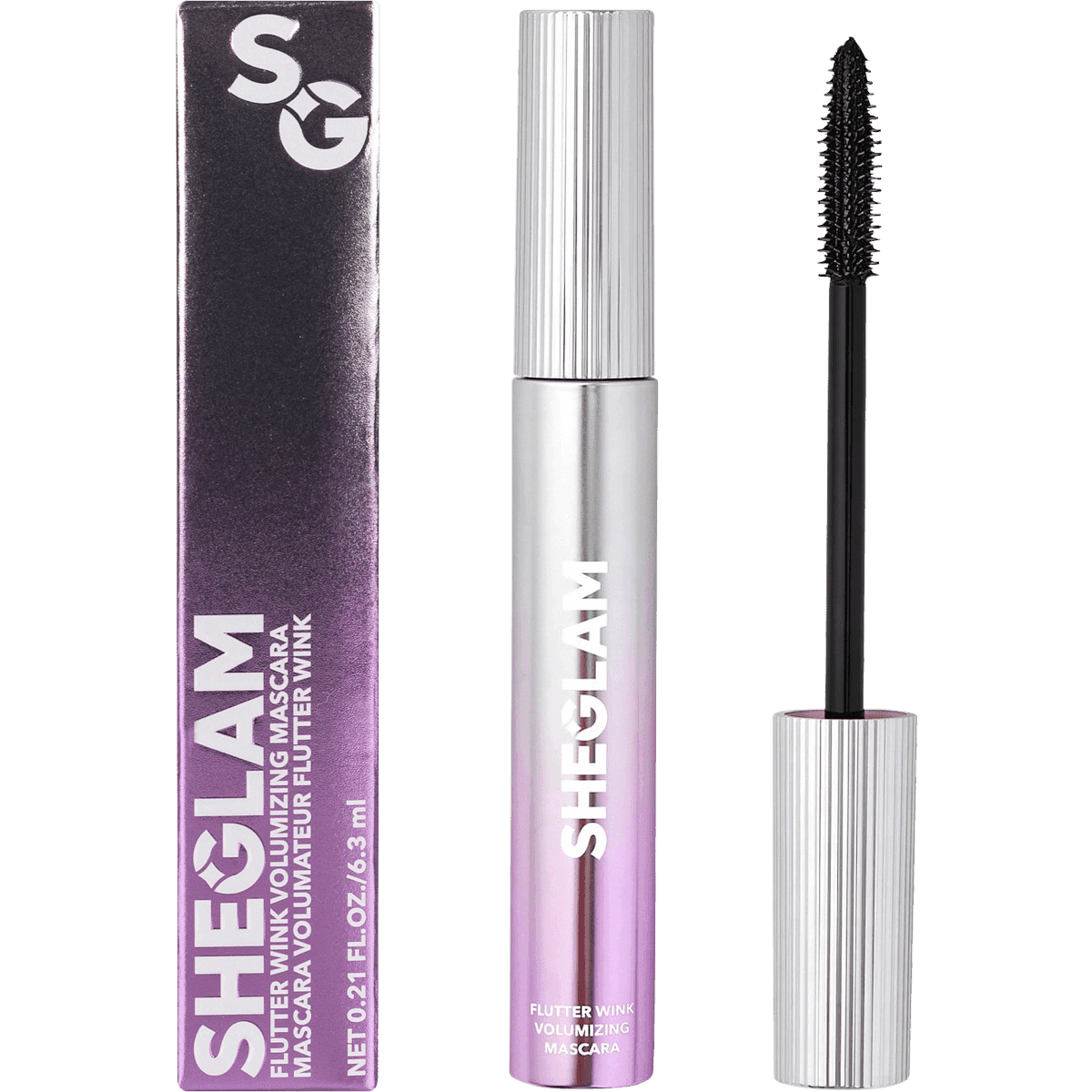 SHEGLAM Mascara Flutter Wink Volumizing, 6,3 ml — منتج ألماني أصلي في المغرب