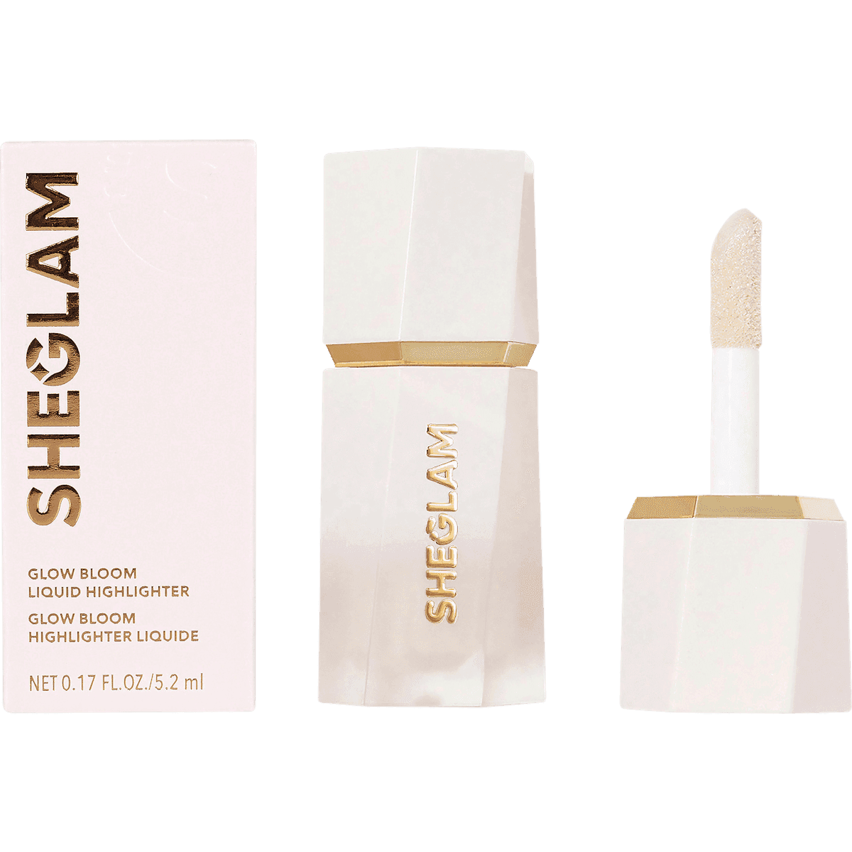 SHEGLAM Highlighter Liquid Vanilla Frost, 5,2 g — authentic German product in Morocco