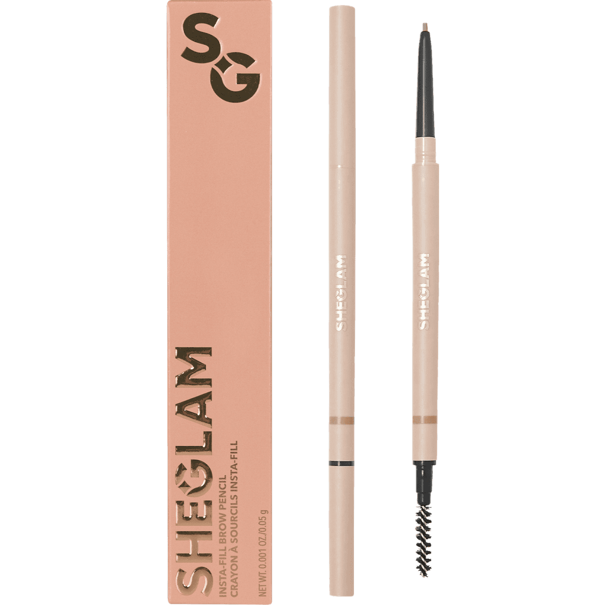 SHEGLAM Augenbauenstift Insta-fill Brow Pencil Blonde, 0,05 g — produit allemand authentique au Maroc