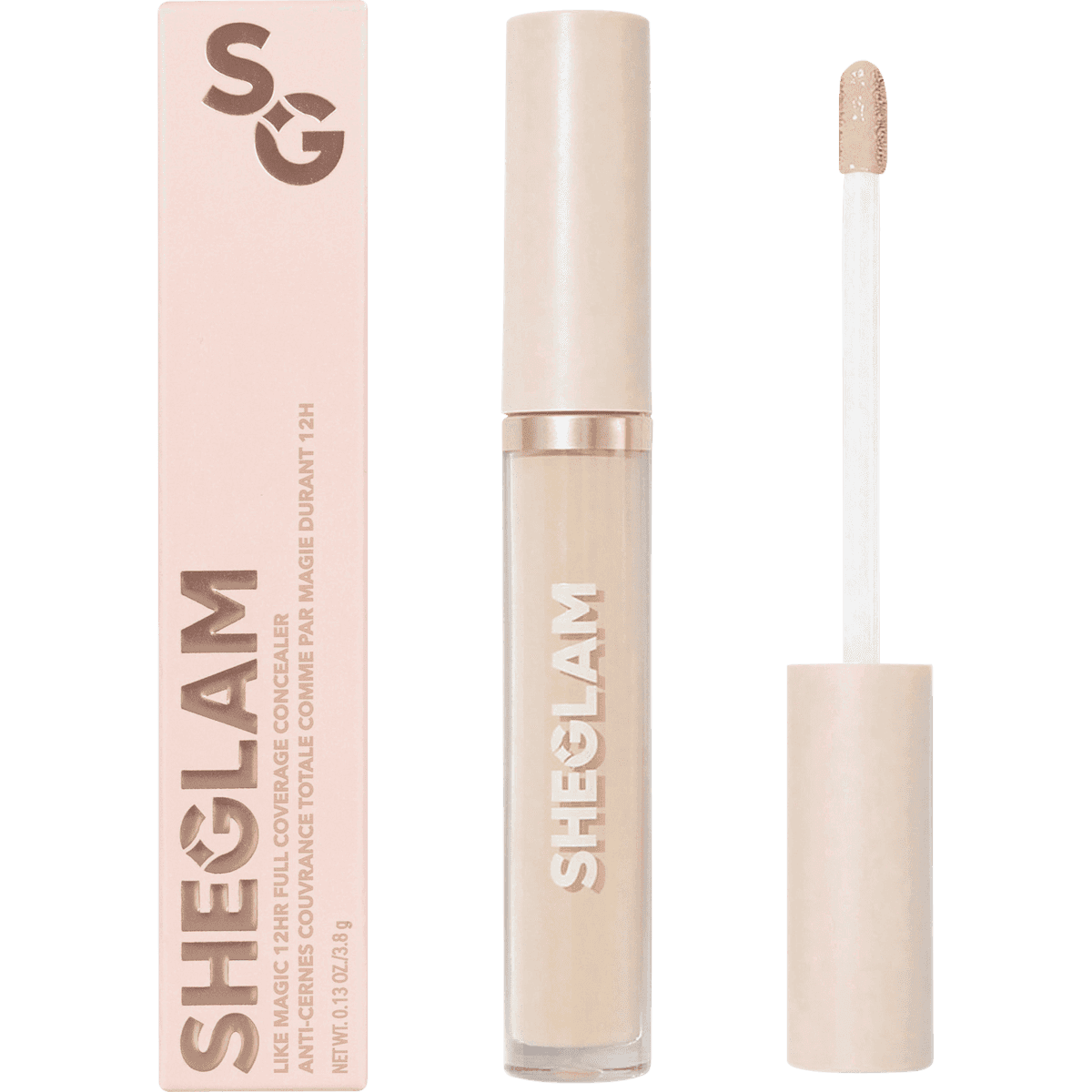 SHEGLAM Concealer Like Magic Linen, 3,8 g — منتج ألماني أصلي في المغرب