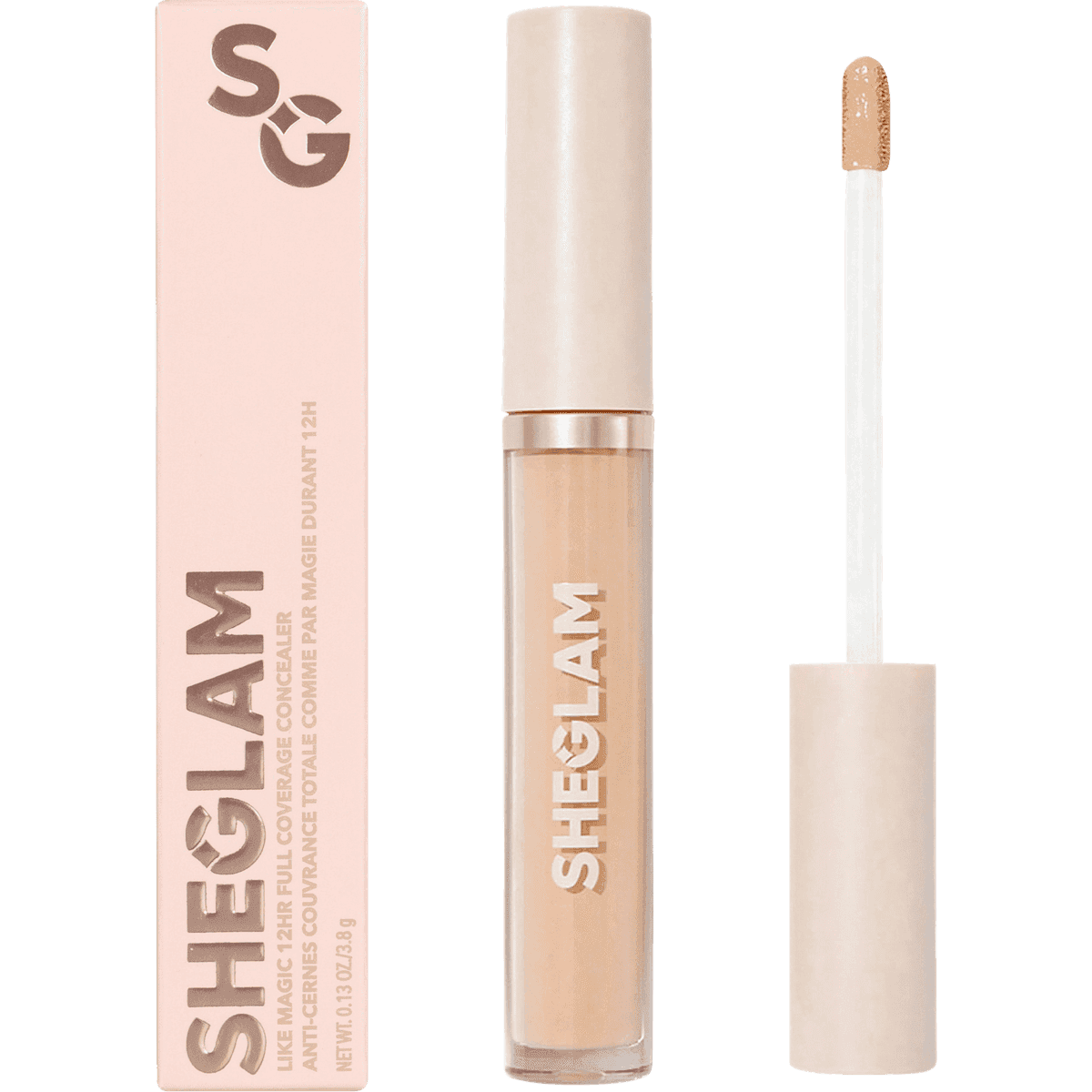 SHEGLAM Concealer Coverage Like Magic Fair, 3,8 g — منتج ألماني أصلي في المغرب