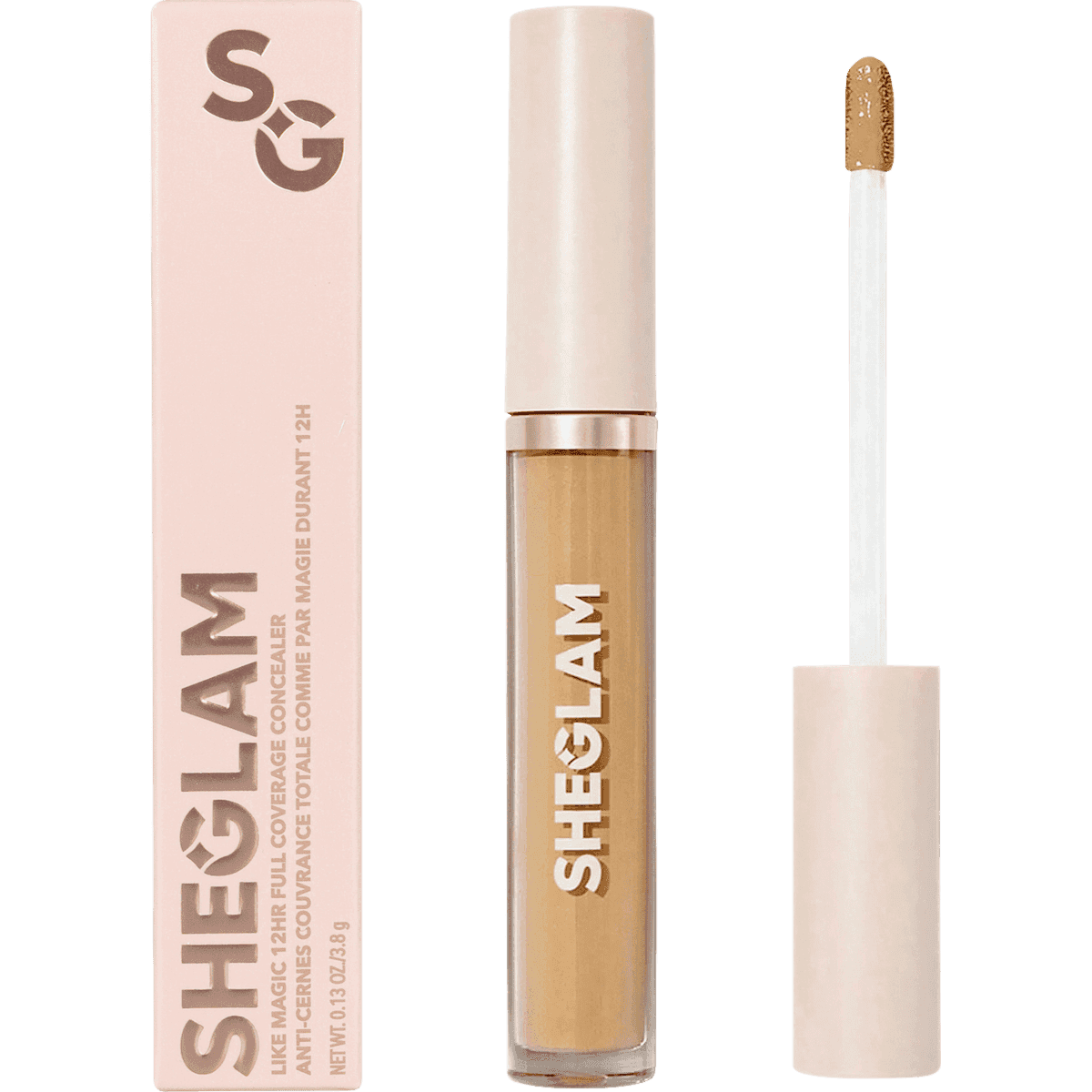 SHEGLAM Concealer Like Magic Golden, 3,8 g — produit allemand authentique au Maroc