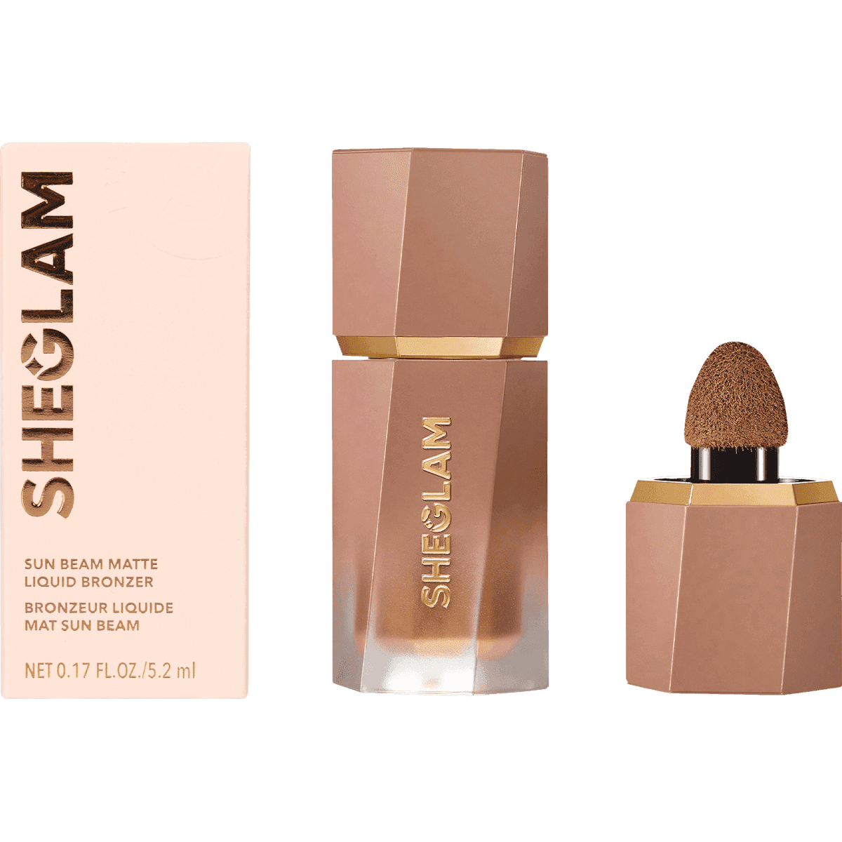 SHEGLAM Bronzer Sun Beam Terracotta, 5,2 g — produit allemand authentique au Maroc