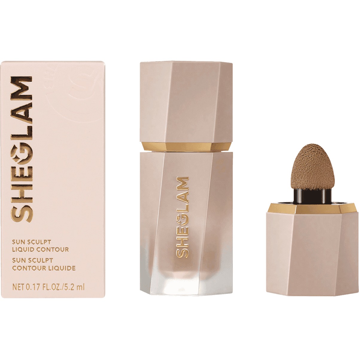 SHEGLAM Contouring Liquid Sun Sculpt Clay, 5,2 g — منتج ألماني أصلي في المغرب