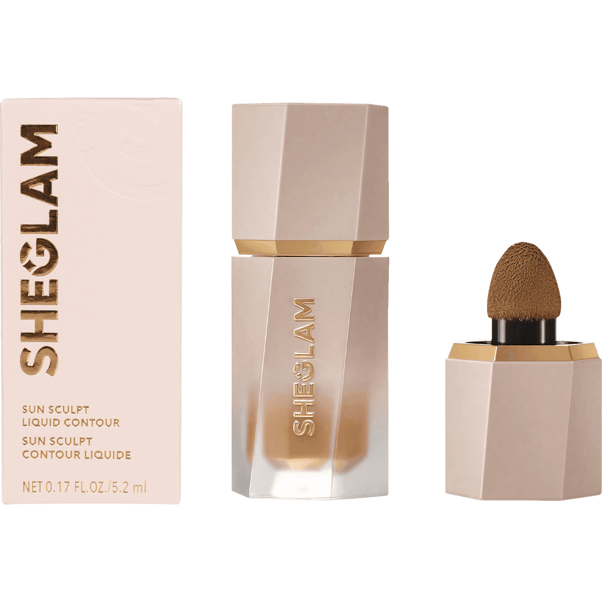 SHEGLAM Contouring Liquid Sun Sculpt Warm Honey, 5,2 g — produit allemand authentique au Maroc