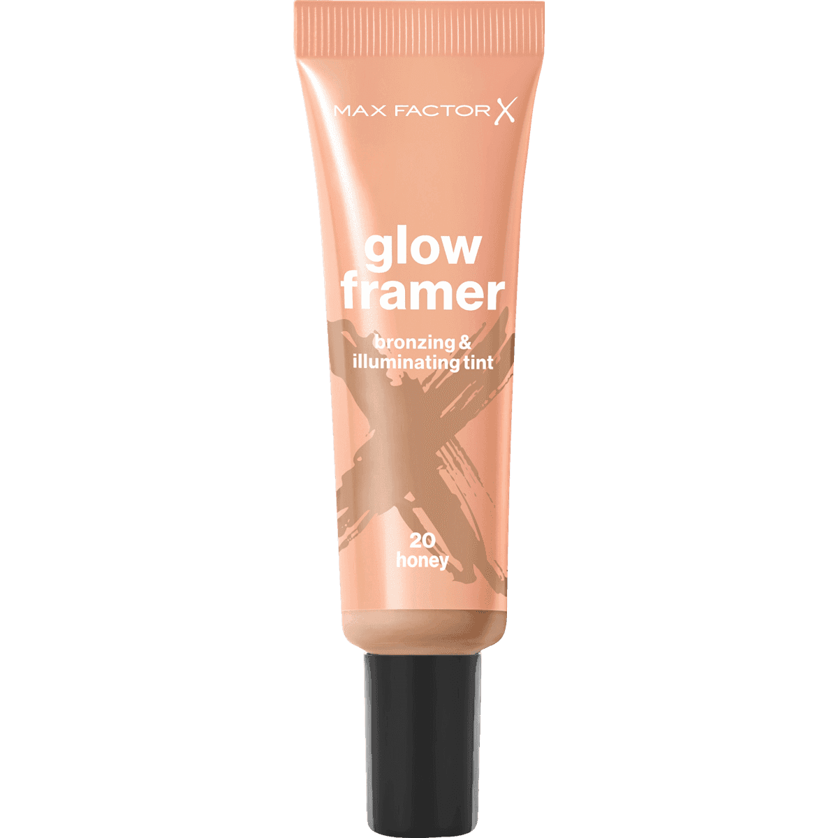 MAX FACTOR Foundation Skin Tint Glow Framer 20 Honey, 30 ml — authentic German product in Morocco