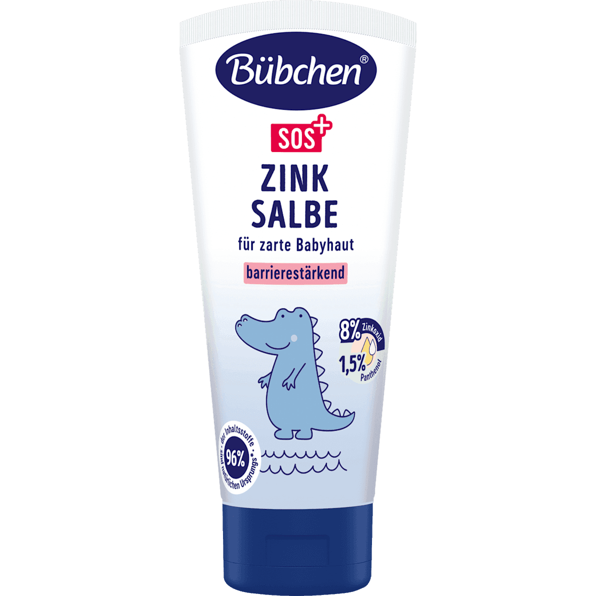 Bübchen Zinksalbe SOS barrierestärkend, 50 ml — produit allemand authentique au Maroc