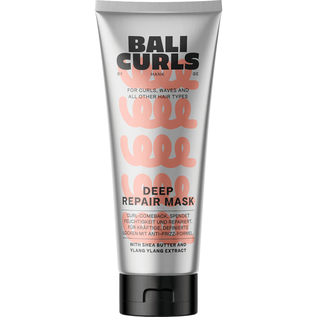 BALI CURLS Mask hair Deep Repair, 200 ml (BALI CURLS Haarmaske Deep Repair, 200 ml) — authentic German product in Morocco