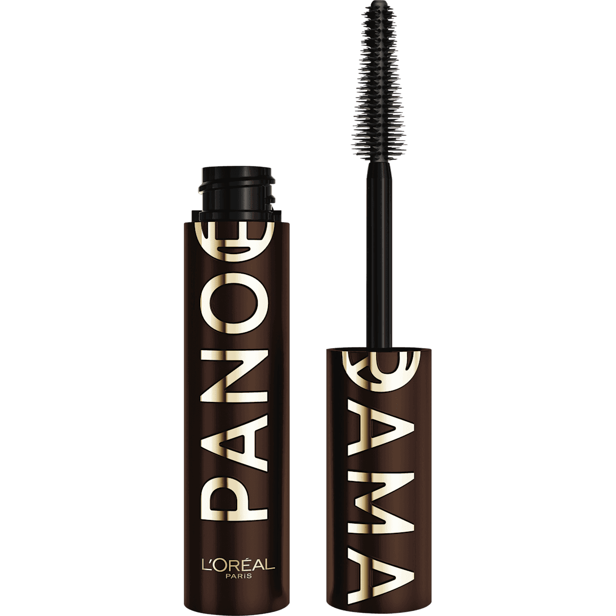 L'ORÉAL PARiS Mascara Volume Million Lashes Panorama Chromatic Brun Leather, 9,9 ml — produit allemand authentique au Maroc