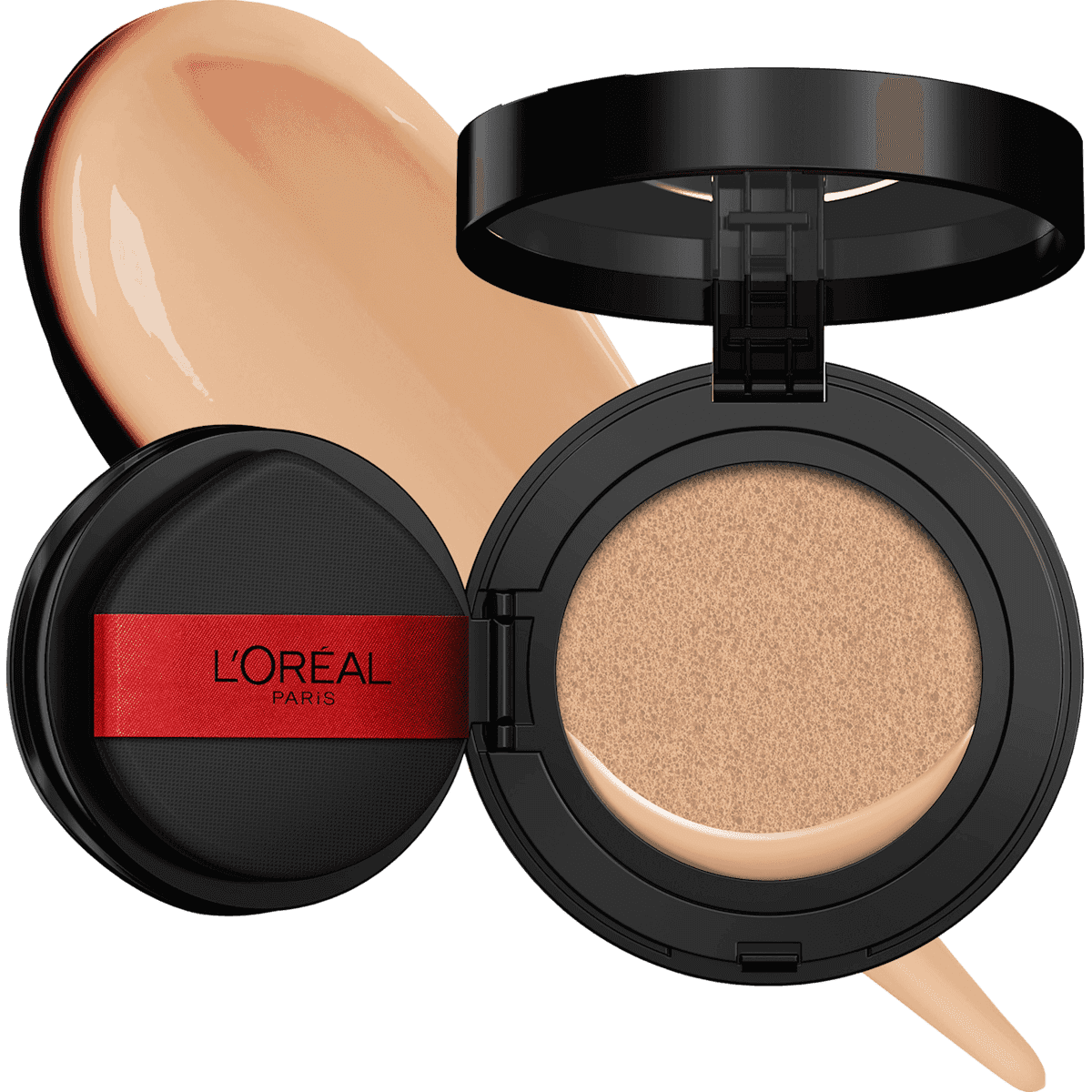 L'ORÉAL PARiS Foundation Infaillible 24H Fresh Wear Cushion 250 Neutral, 11 g — produit allemand authentique au Maroc