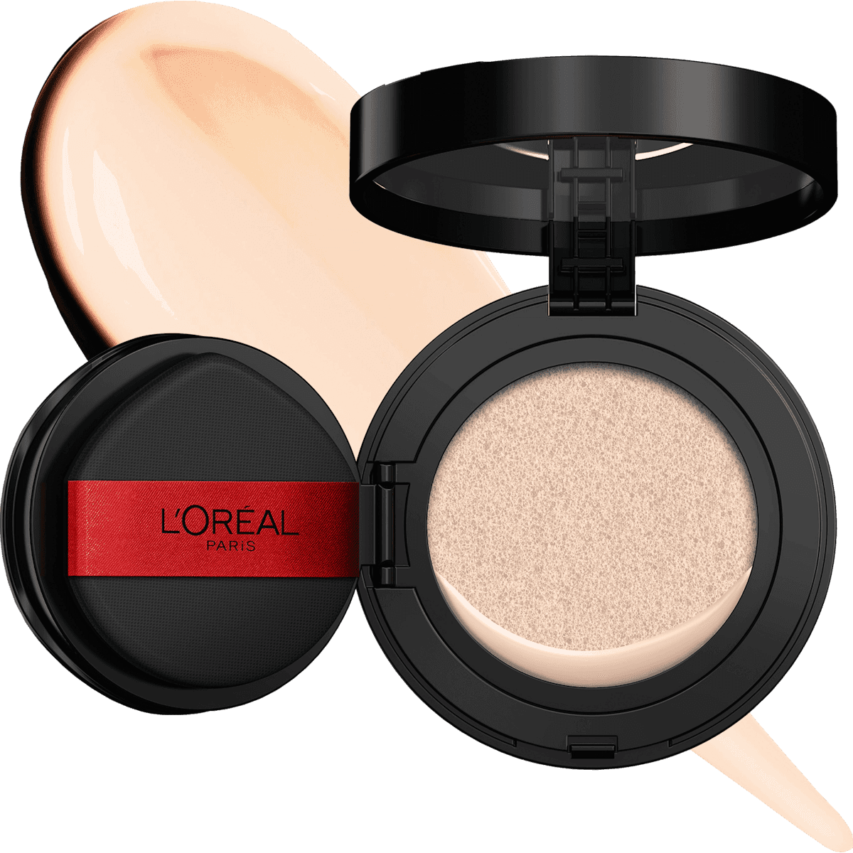 L'ORÉAL PARiS Foundation Infaillible 24H Fresh Wear Cushion 20 Cool, 11 g — produit allemand authentique au Maroc