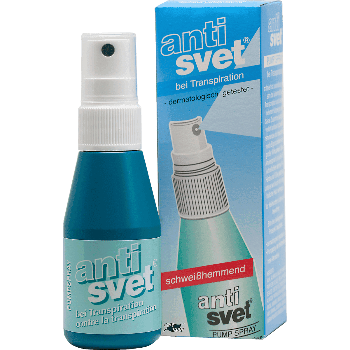 anti svet Spray deodorant, 50 ml (anti svet Deo Zerstäuber, 50 ml) — authentic German product in Morocco