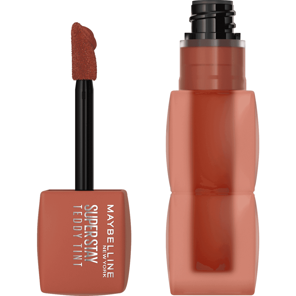 MAYBELLINE NEW YORK Rouge à lèvres Super Stay Teddy Tint 110 Faux Freckles, 5 ml (MAYBELLINE NEW YORK Lippenstift Super Stay Teddy Tint 110 Faux Freckles, 5 ml) — منتج ألماني أصلي في المغرب
