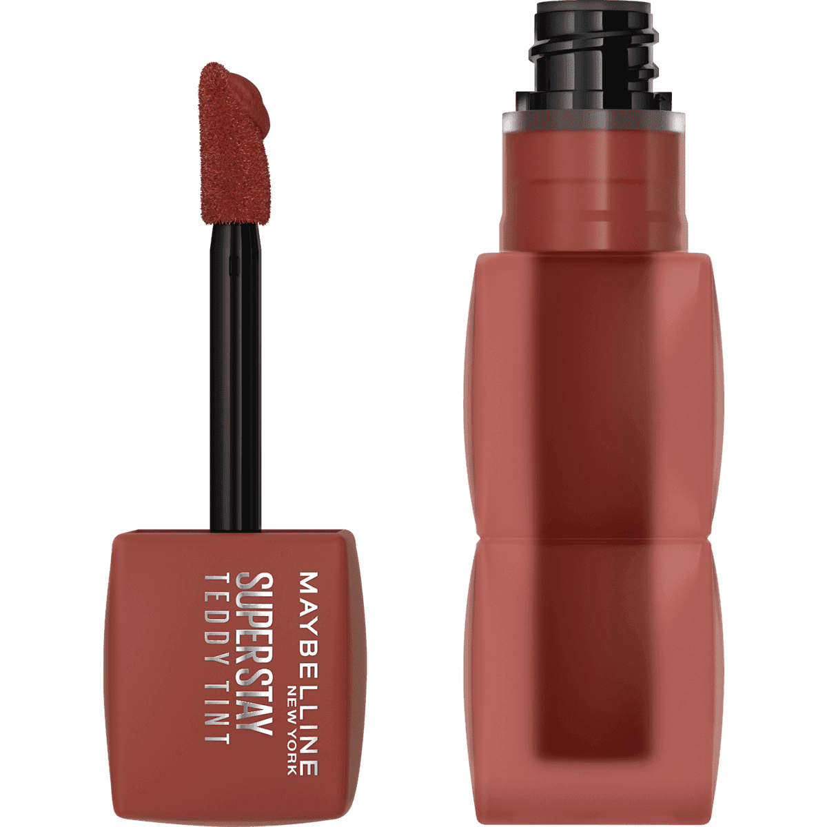 MAYBELLINE NEW YORK Rouge à lèvres Super Stay Teddy Tint 115 Coffe Date, 5 ml (MAYBELLINE NEW YORK Lippenstift Super Stay Teddy Tint 115 Coffe Date, 5 ml) — produit allemand authentique au Maroc