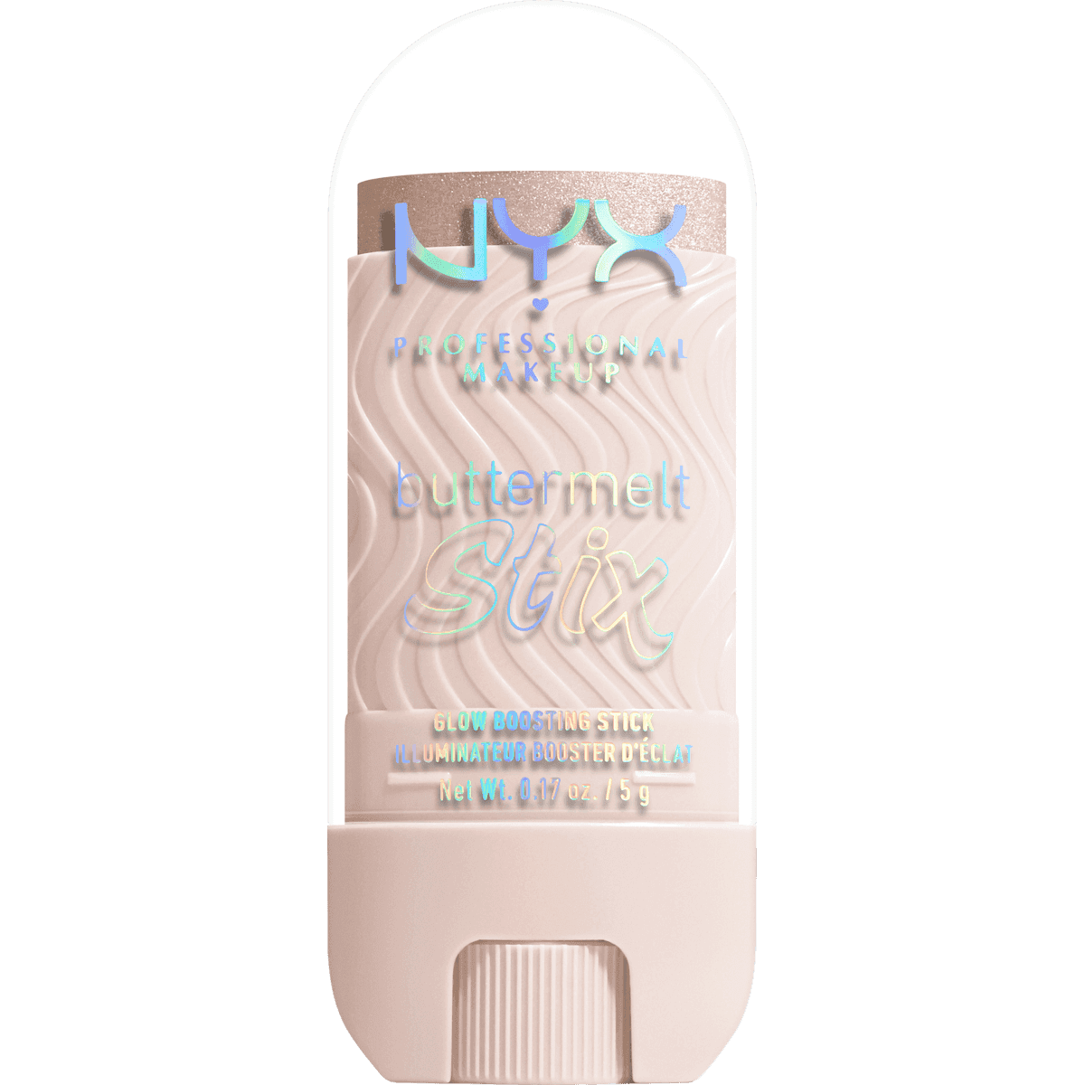 NYX PROFESSIONAL MAKEUP Highlighter Buttermelt Stix 01 Big Melt Energy, 5 g — authentic German product in Morocco
