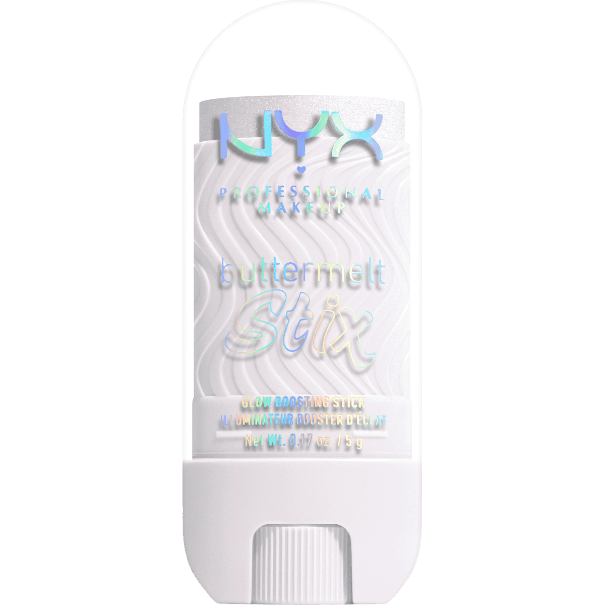 NYX PROFESSIONAL MAKEUP Highlighter Buttermelt Stix 03 That's So Melt, 5 g — produit allemand authentique au Maroc