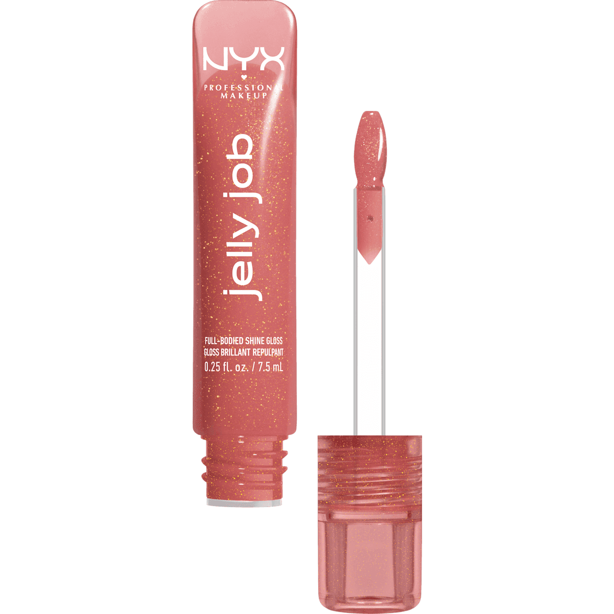 NYX PROFESSIONAL MAKEUP Gloss Jelly Job 05 Honey Its Jelly, 8 ml (NYX PROFESSIONAL MAKEUP Lipgloss Jelly Job 05 Honey Its Jelly, 8 ml) — authentic German product in Morocco