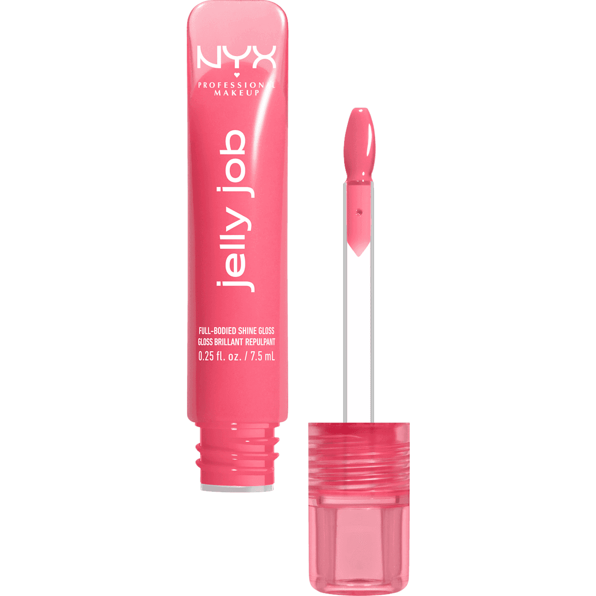 NYX PROFESSIONAL MAKEUP Gloss Jelly Job 07 Jelly Blushin, 8 ml (NYX PROFESSIONAL MAKEUP Lipgloss Jelly Job 07 Jelly Blushin, 8 ml) — authentic German product in Morocco