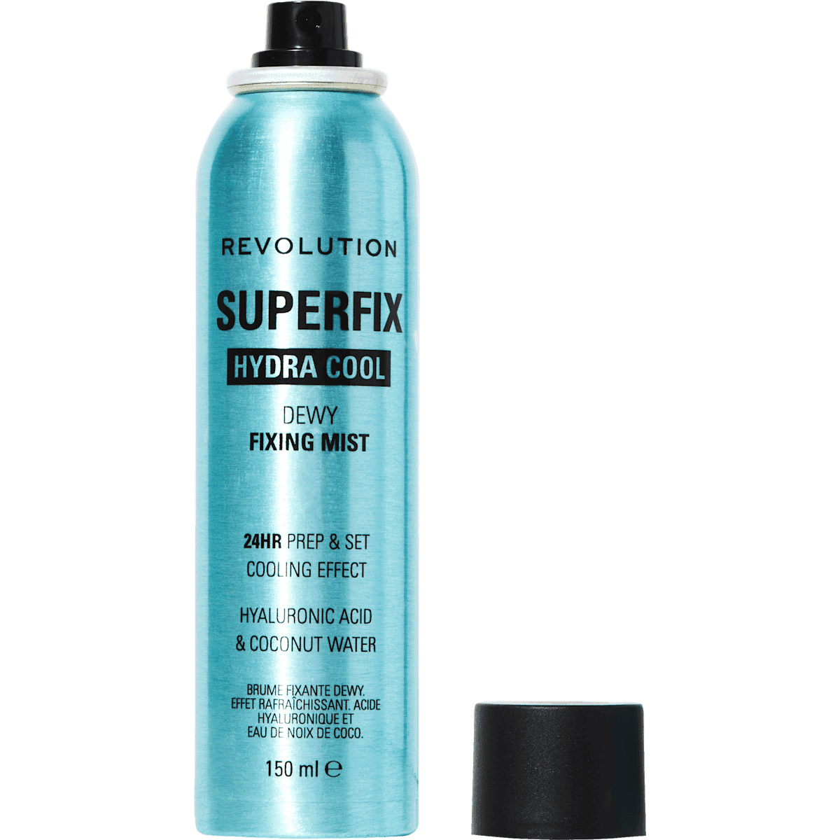 REVOLUTION Spray fixateur Hydra Cool+ Fixing Mist, 150 ml (REVOLUTION Fixierspray Hydra Cool+ Fixing Mist, 150 ml) — منتج ألماني أصلي في المغرب