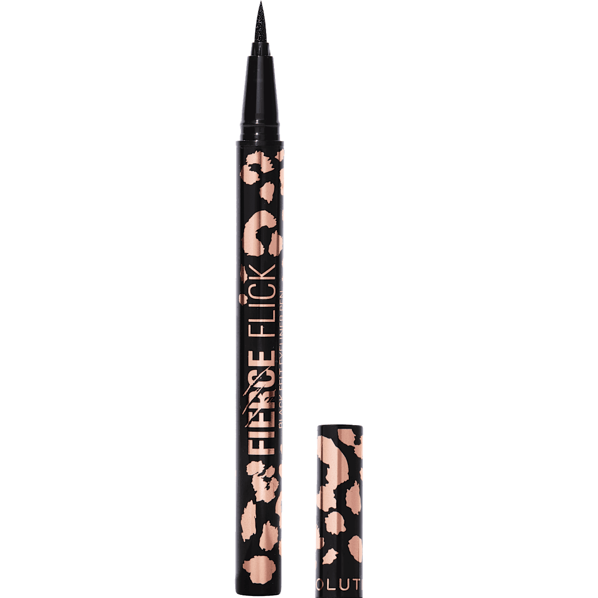 REVOLUTION Eyeliner Pen Fierce Flick Felt Black, 0,5 ml — produit allemand authentique au Maroc