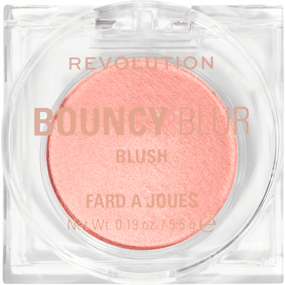 REVOLUTION Blush Bouncy Blur Light As A Cloud Peachy Pink, 5,5 g — produit allemand authentique au Maroc