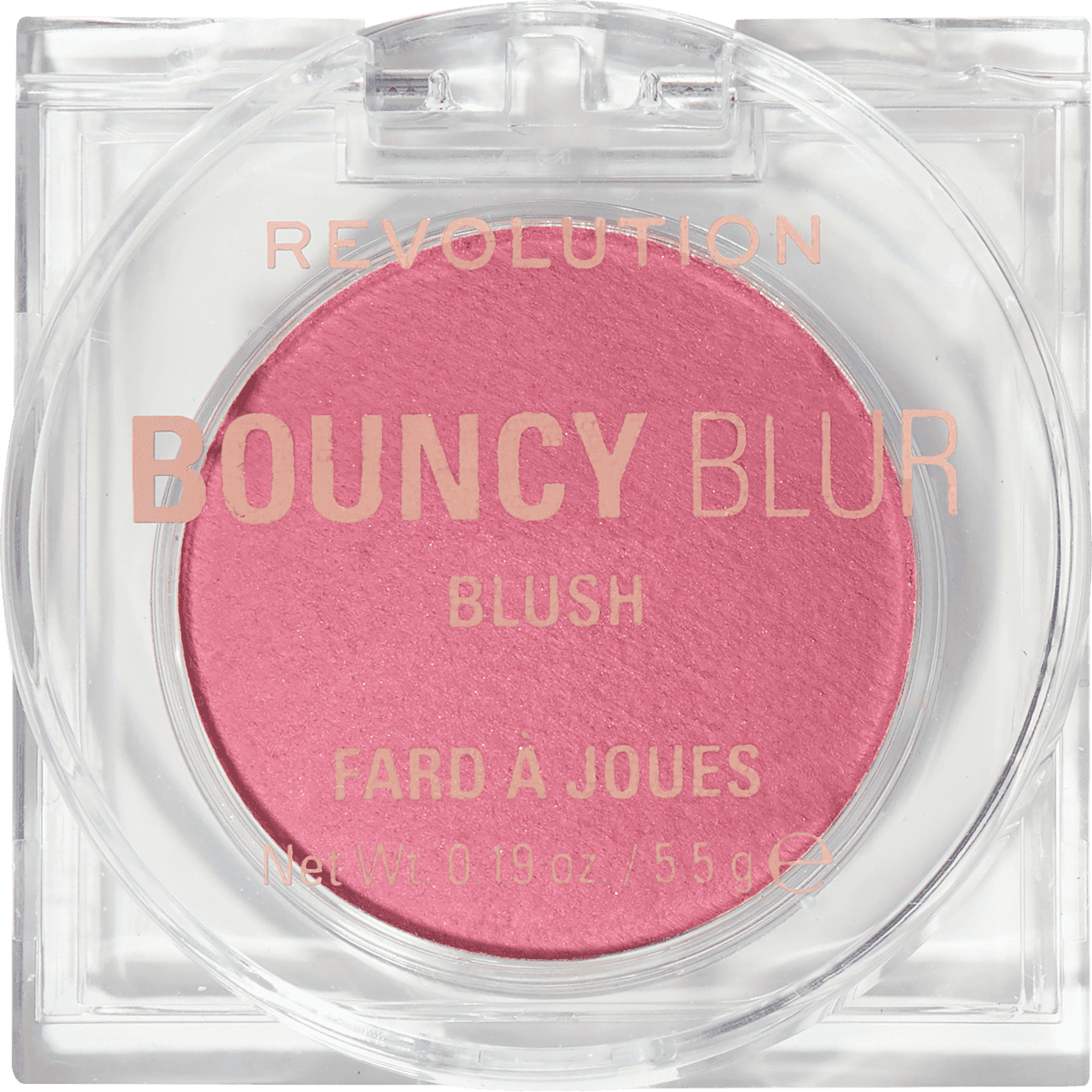 REVOLUTION Blush Bouncy Blur Blurry rose, 5,5 g — منتج ألماني أصلي في المغرب