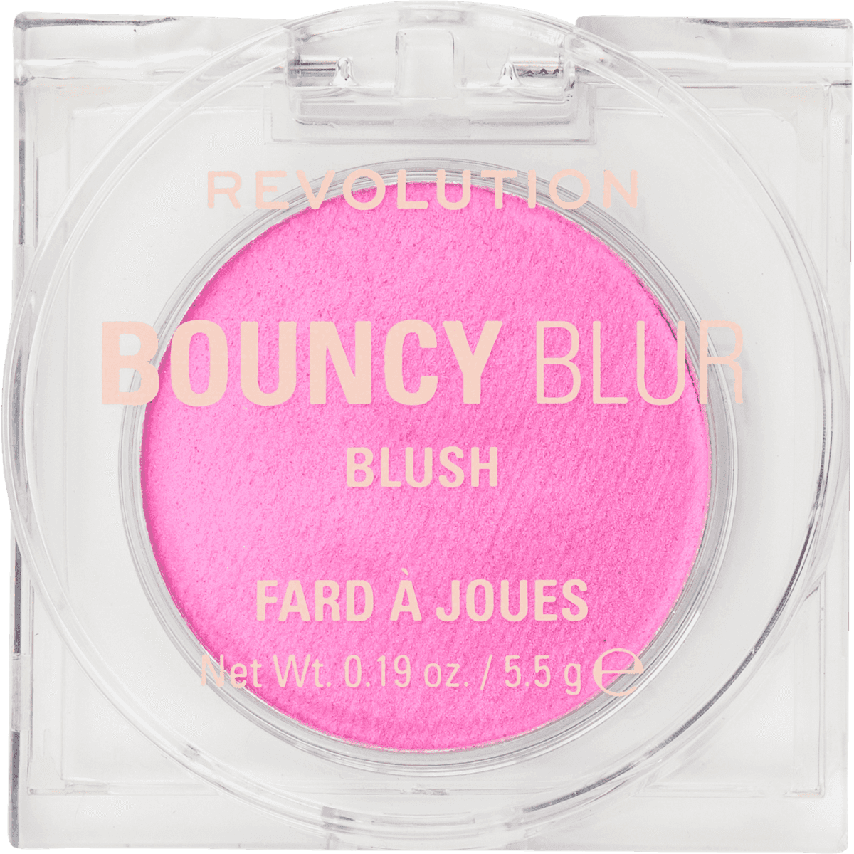 REVOLUTION Blush Bouncy Blur Bubble Lilac Pink, 5,5 g — produit allemand authentique au Maroc