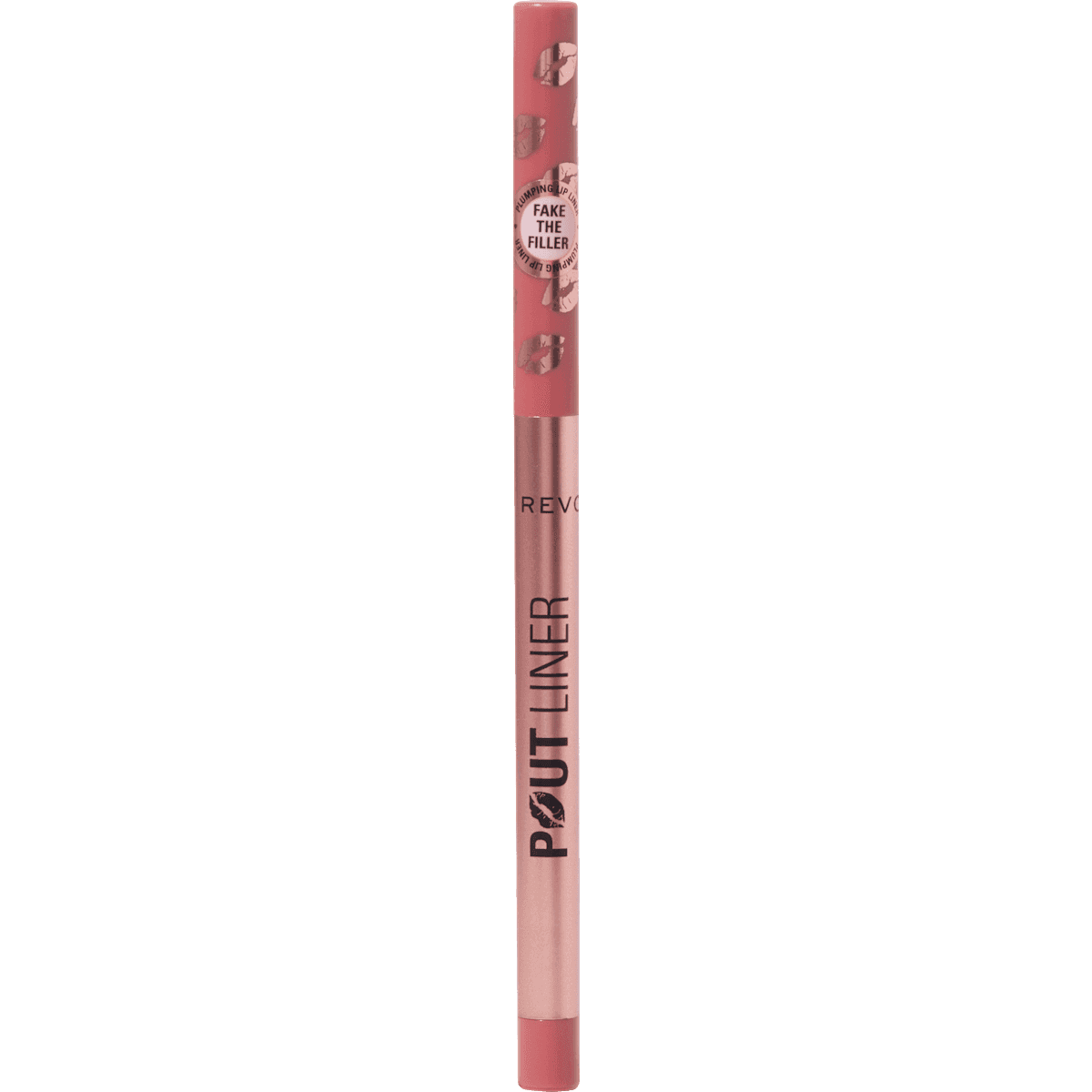 REVOLUTION Plumping Lipliner Pout Bomb Chauffeur Nude, 0,2 g — منتج ألماني أصلي في المغرب