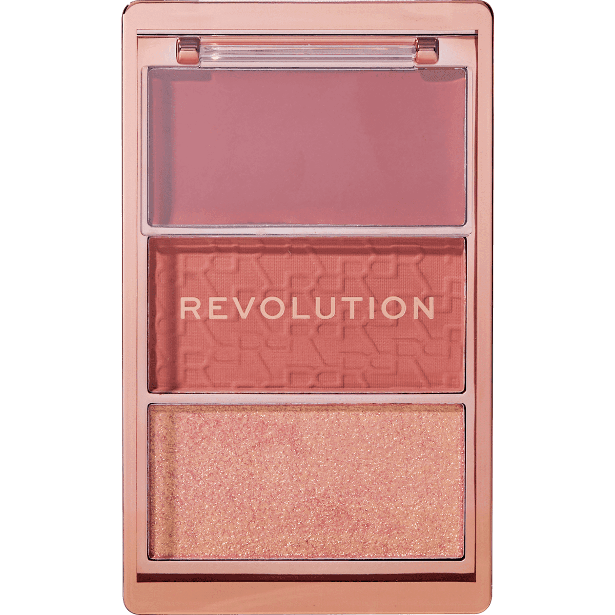 REVOLUTION Blush Palette Icon Aura Points rose, 9,8 g — produit allemand authentique au Maroc