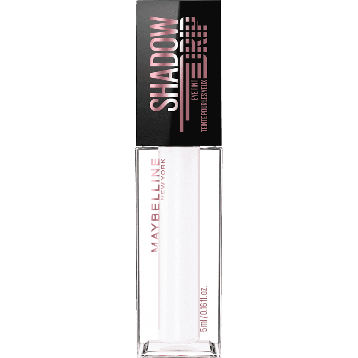 MAYBELLINE NEW YORK eyeshadow Chroma Liquid 05 Silver, 5 ml (MAYBELLINE NEW YORK Lidschatten Chroma Liquid 05 Silver, 5 ml) — authentic German product in Morocco