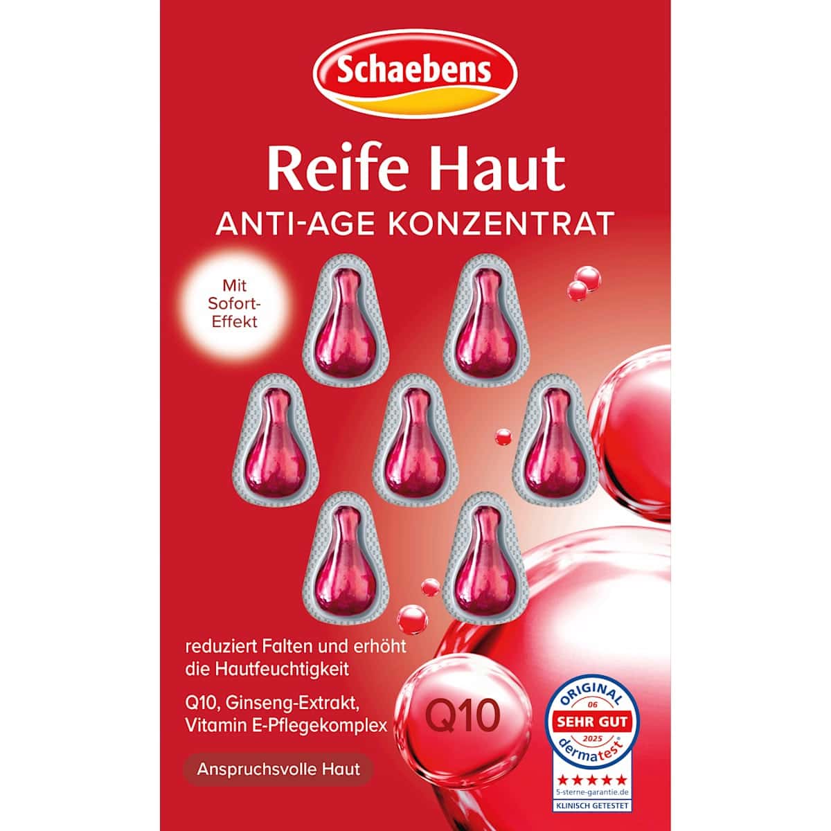 Schaebens Konzentrat Anti-Age, 7 pcs (Schaebens Konzentrat Anti-Age, 7 St) — authentic German product in Morocco