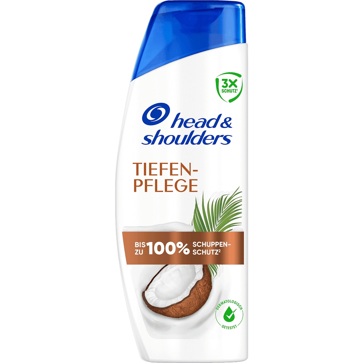 head&shoulders Shampooing antipelliculaire Tiefenpflege, 250 ml — produit allemand authentique au Maroc