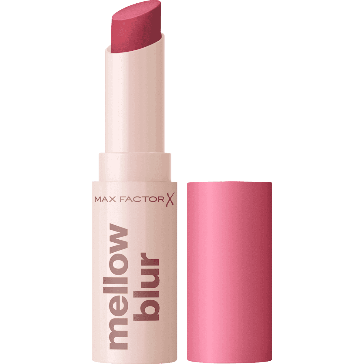 MAX FACTOR Rouge à lèvres 2000 Calorie Mellow Blur 020 Rasberry Rush, 3,5 g — produit allemand authentique au Maroc