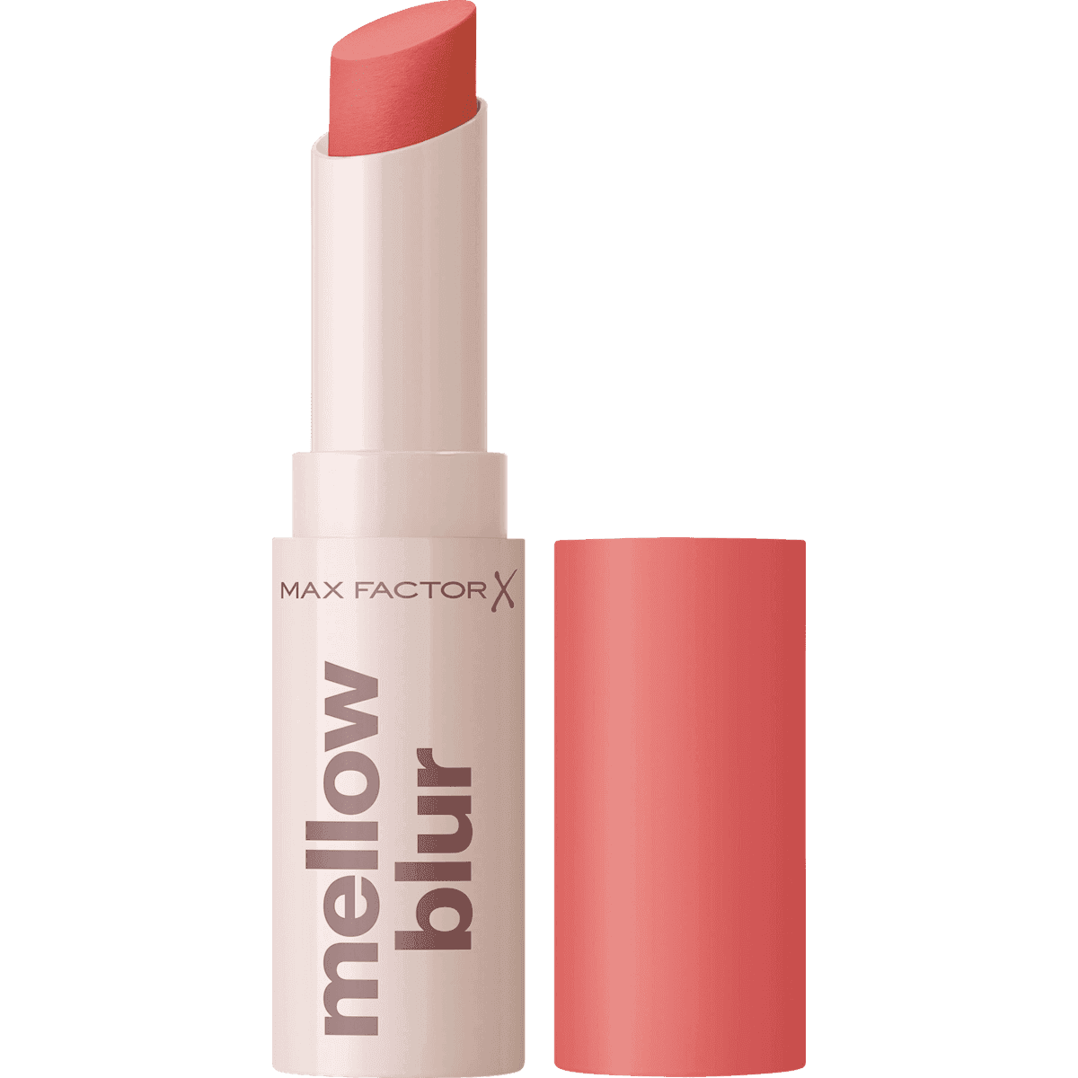 MAX FACTOR Rouge à lèvres 2000 Calorie Mellow Blur 030 Peach Blush, 3,5 g — produit allemand authentique au Maroc