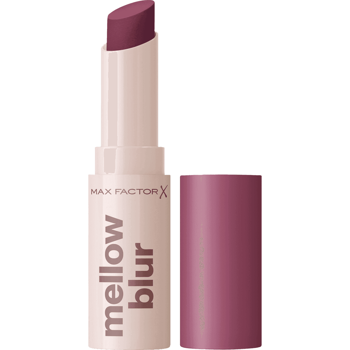 MAX FACTOR Rouge à lèvres 2000 Calorie Mellow Blur 050 Brushed Berry, 3,5 g — produit allemand authentique au Maroc
