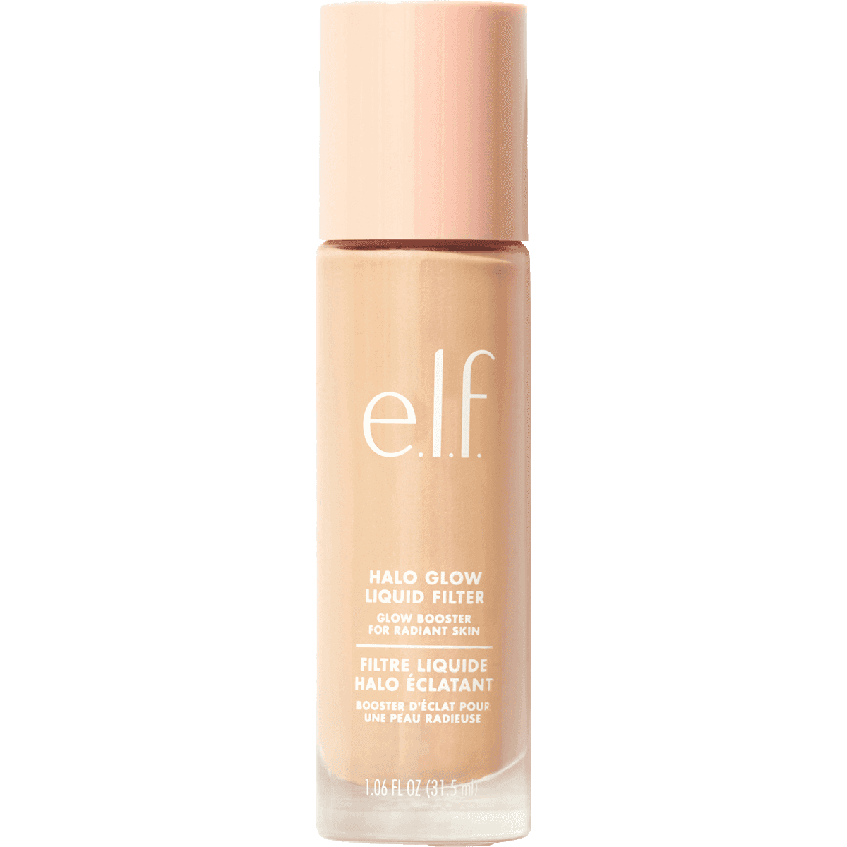 e.l.f. Cosmetics Foundation Halo Glow Liquid Filter 0 Fair, 31,5 ml — منتج ألماني أصلي في المغرب