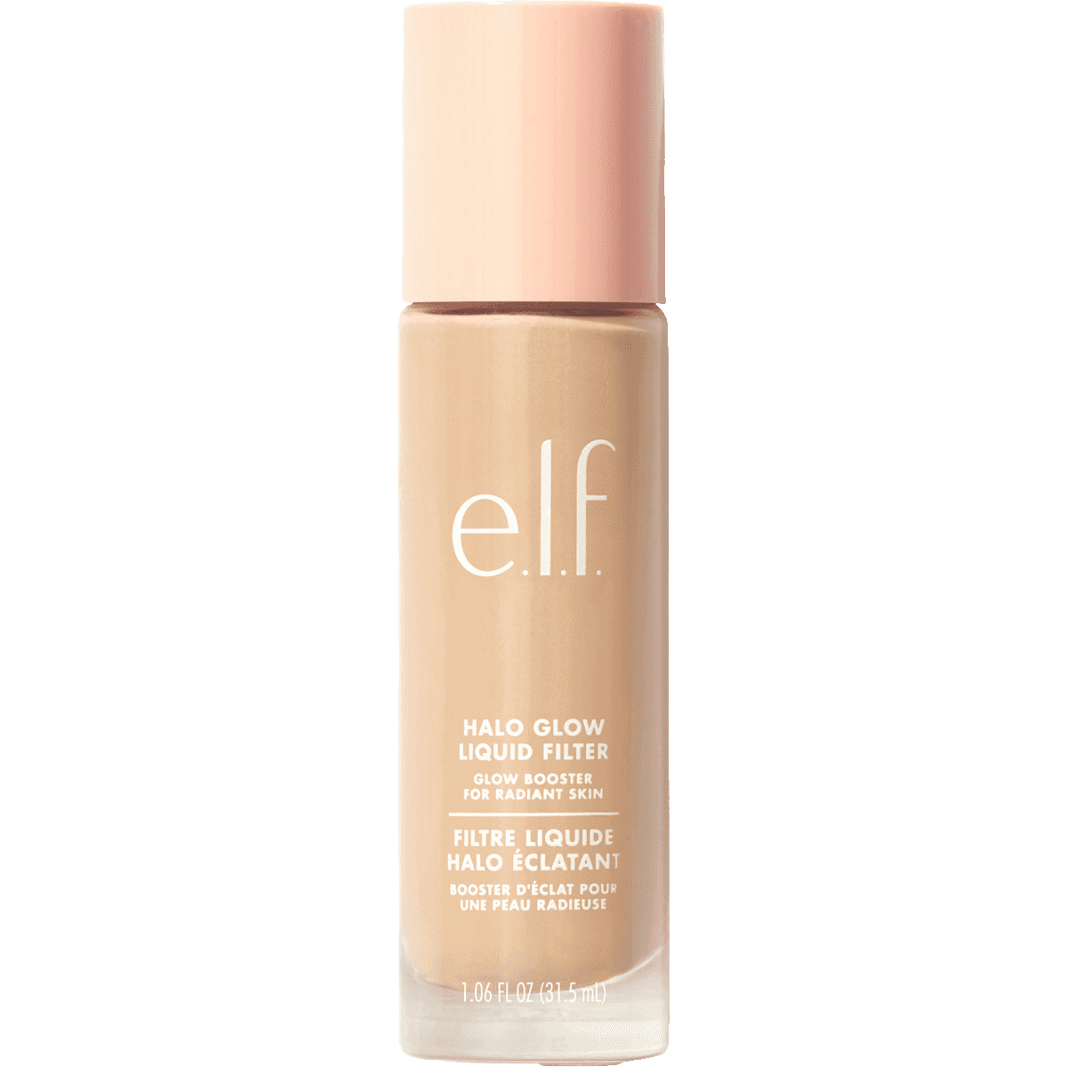 e.l.f. Cosmetics Foundation Halo Glow Liquid Filter 00 Fair, 31,5 ml — منتج ألماني أصلي في المغرب