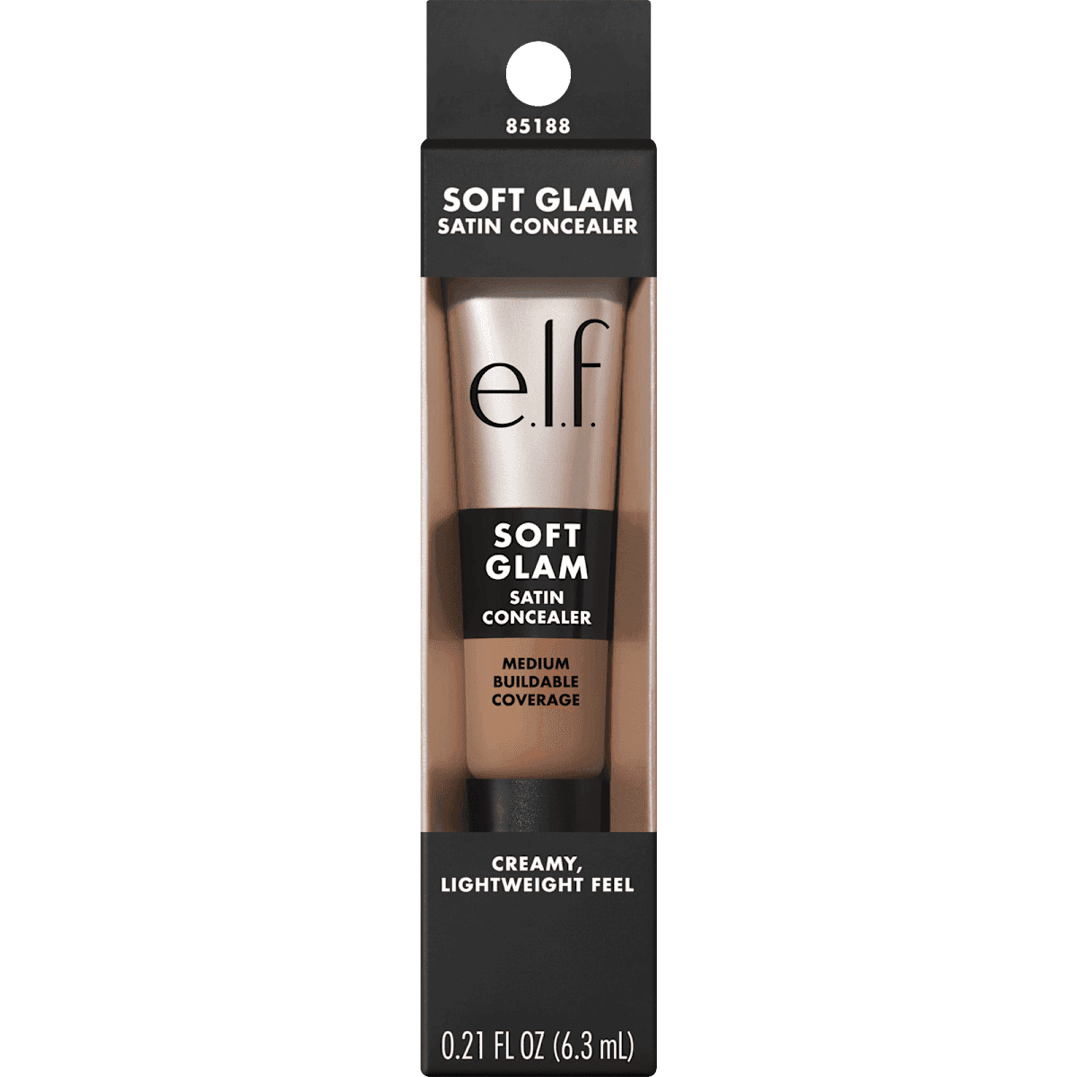 e.l.f. Cosmetics Concealer Soft Glam Satin 31 Medium Neutral, 6,3 ml — produit allemand authentique au Maroc