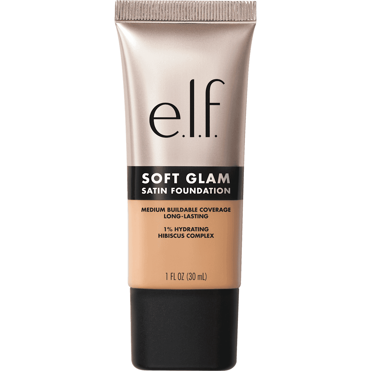 e.l.f. Cosmetics Foundation Soft Glam Satin 31 Medium Neutral, 30 ml — authentic German product in Morocco