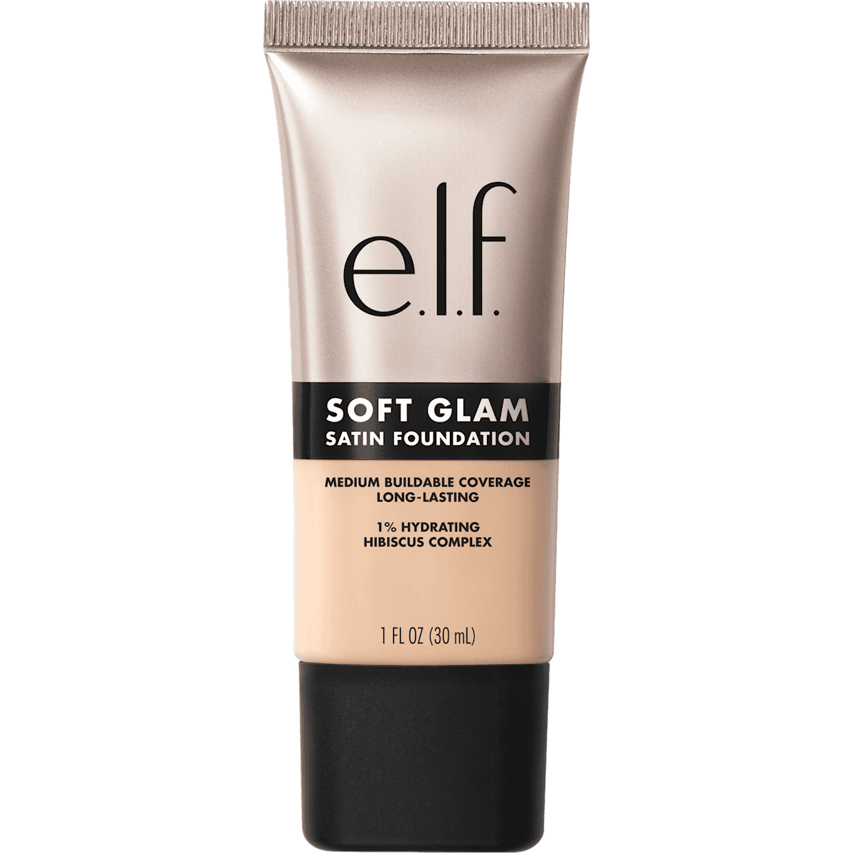 e.l.f. Cosmetics Foundation Soft Glam Satin 20 Light Cool, 30 ml — produit allemand authentique au Maroc