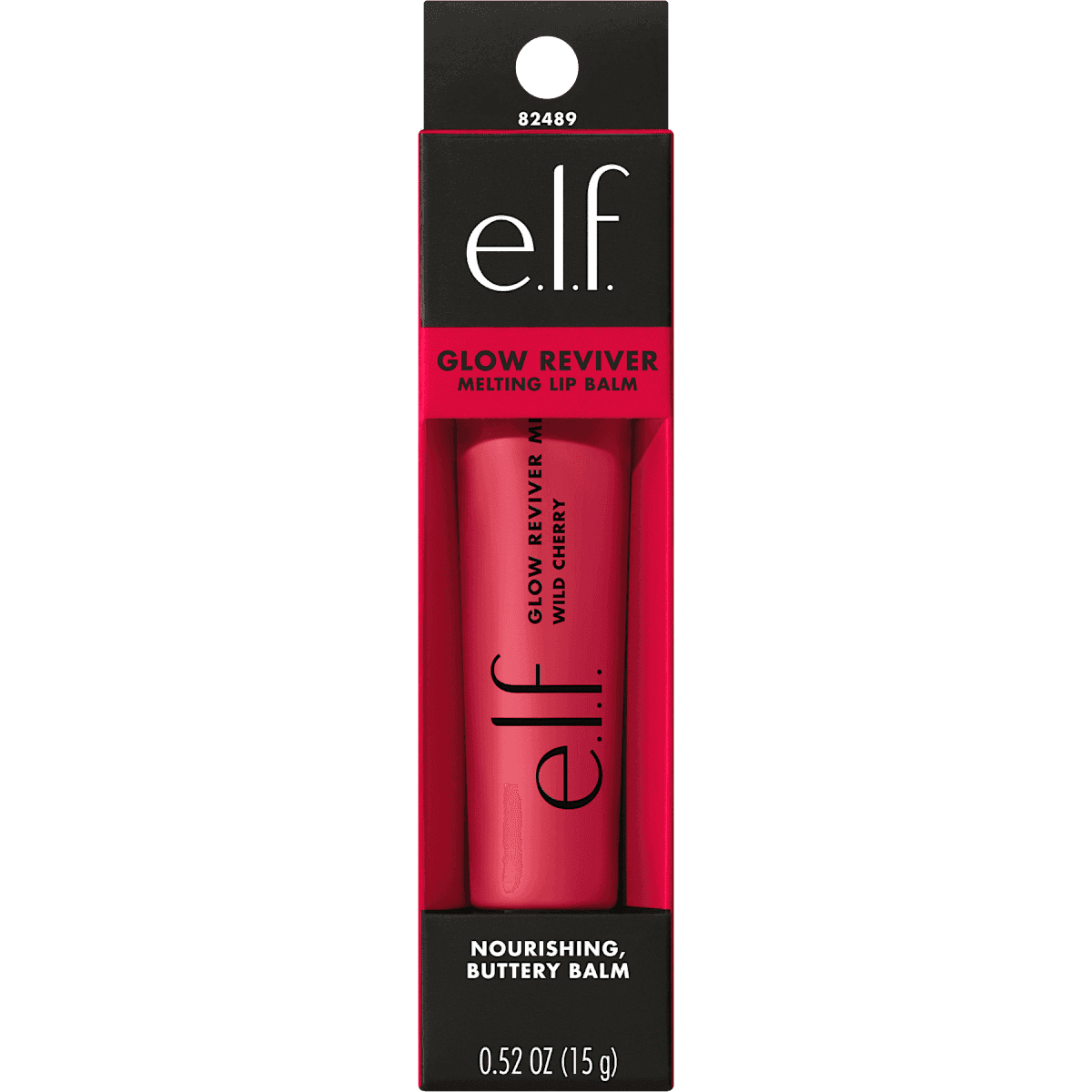 e.l.f. Cosmetics Gloss Glow Reviver Melting Wild Cherry, 15 ml (e.l.f. Cosmetics Lipgloss Glow Reviver Melting Wild Cherry, 15 ml) — produit allemand authentique au Maroc