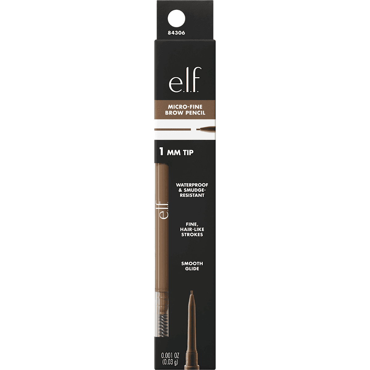 e.l.f. Cosmetics Crayon à sourcils Micro-Fine Neutral Brown, 3 g — منتج ألماني أصلي في المغرب