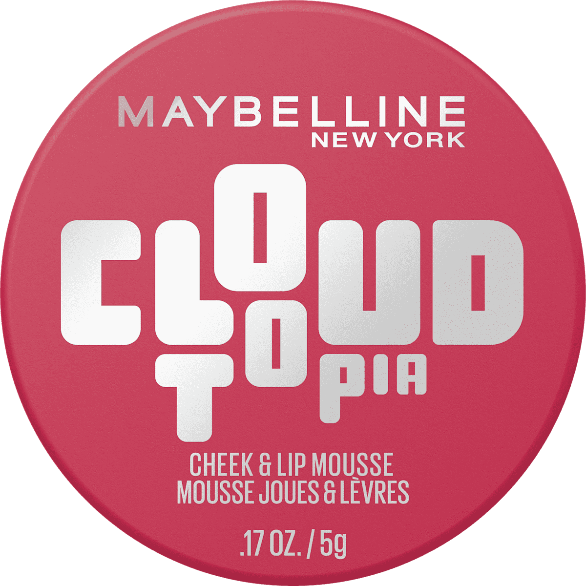 MAYBELLINE NEW YORK Blush Cloudtopia Blush Wangen & Lippen Mousse 02 Ethereal, 5 g (MAYBELLINE NEW YORK Rouge Cloudtopia Blush Wangen & Lippen Mousse 02 Ethereal, 5 g) — produit allemand authentique au Maroc
